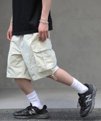 MAISON CLUB/メゾンクラブ MAISON CLUB ワイドカーゴパンツ ハーフパンツ ショートパンツ 半パン ミリタリー/505303455