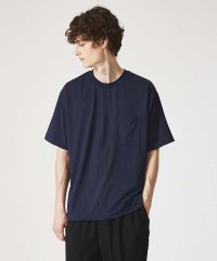 ABAHOUSE/【ドライタッチ 】ヘムラウンド 半袖 Ｔシャツ/505345053