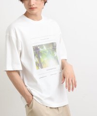 a.v.v (MEN)/【フォトグラファーコラボ】ボタニカルワイドシルエットTシャツ/505373544