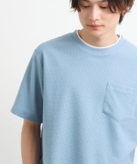 a.v.v (MEN)/【S－XXL】ワッフルフェイクレイヤードカットソー/505373551