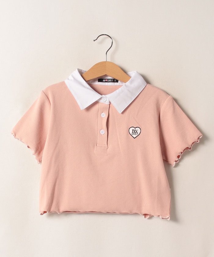 セール 50%OFF】バイラビット by LOVEiT 衿つきポロ(505386276