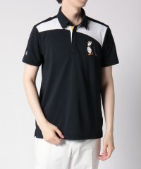 Munsingwear/【ENVOY|3Colors Penguin Logo】ラウンド切り替え半袖シャツ/505392301