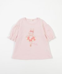 KP/KP(ケーピー)【日本製】バレリーナmimiちゃんの半袖Tシャツ(140～150)/505401100