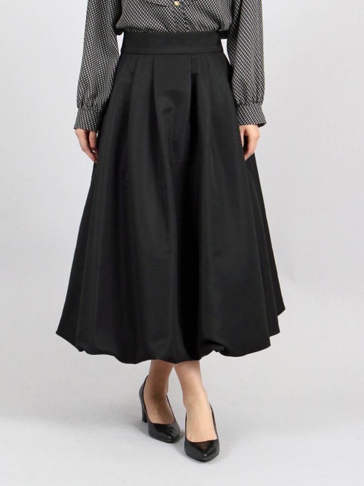 FENNEL￼ バルーンスカート タックデザインバルーンスカート - FENNEL - FENNEL｜YAMADAYA STORE