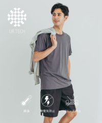 URBAN RESEARCH/『UR TECH』クルーネックTシャツ/505412337