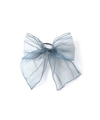 marjour/ORGANDY RIBBON HAIR TIE/505412437