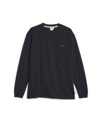 PUMA/ユニセックス MMQ サービス ライン ポケット 長袖 Tシャツ/505412477