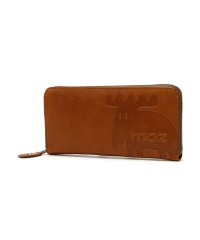 moz/モズ moz モズ 財布 moz ラウンドファスナー長財布 Elk 長財布 ラウンドファスナー 本革 牛革 レザー 革 ウォレット スウェーデン ZNWEー86/505412543