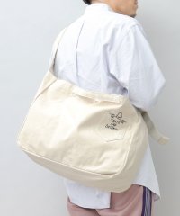 AMS SELECT/スラッシャー THRASHER キャンバス ショルダートート / トートバッグ / ショルダーバッグ/505412732
