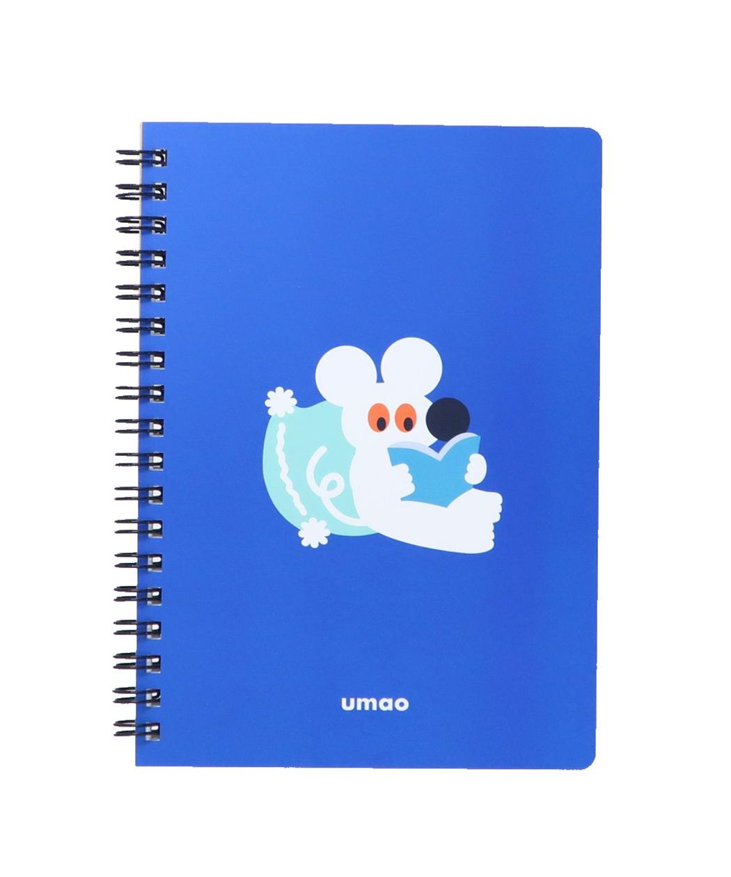 ≪OUTLET≫umaoB6リングノート(ハグ): ALL｜Bleu Bleuet（ブルー