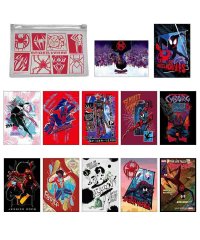 cinemacollection/スパイダーマン：アクロス ザ スパイダーバース ポストカード ケース付きポストカードセット MARVEL インロック POSTCARD コレクション雑貨 キャラ/505412784