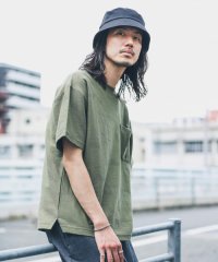 URBAN RESEARCH Sonny Label/『MADE IN JAPAN』 迷彩ジャガードTシャツ/505412930