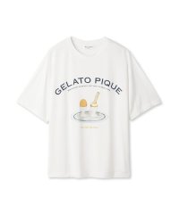 GELATO PIQUE HOMME/【HOMME】 エッグアンドソルジャーズレーヨンロゴTシャツ/505413233