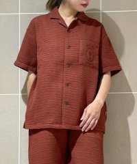 GELATO PIQUE HOMME/【HOMME】ワッフルパジャマシャツ/505413351