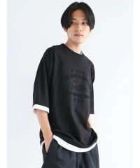 CRAFT STANDARD BOUTIQUE/エンボスプリントレイヤードTEE－A/505413368