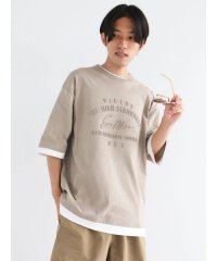 CRAFT STANDARD BOUTIQUE/エンボスプリントレイヤードTEE－A/505413368