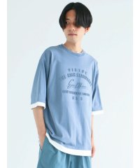 CRAFT STANDARD BOUTIQUE/エンボスプリントレイヤードTEE－A/505413368
