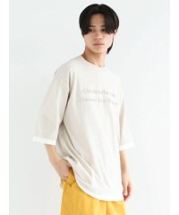 CRAFT STANDARD BOUTIQUE/エンボスプリントレイヤードTEE－B/505413370