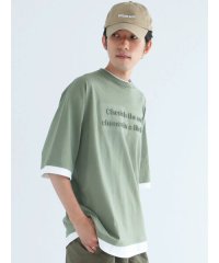 CRAFT STANDARD BOUTIQUE/エンボスプリントレイヤードTEE－B/505413370