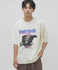 nano・universe/LB.04/ヴィンテージライクTシャツ/505313566