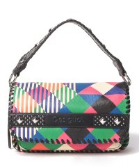 Desigual/ダイヤ柄 ミドルクロスボディバッグ/505382210