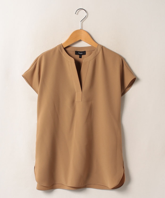 ブラウス PRIME GGT EASY POPOVER(504563908) | セオリー(Theory