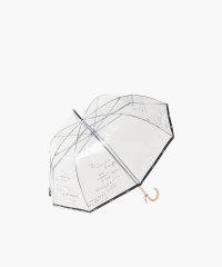 agnes b. FEMME/AB03 PARAPLUIE メッセージ柄ビニール長傘/505401887