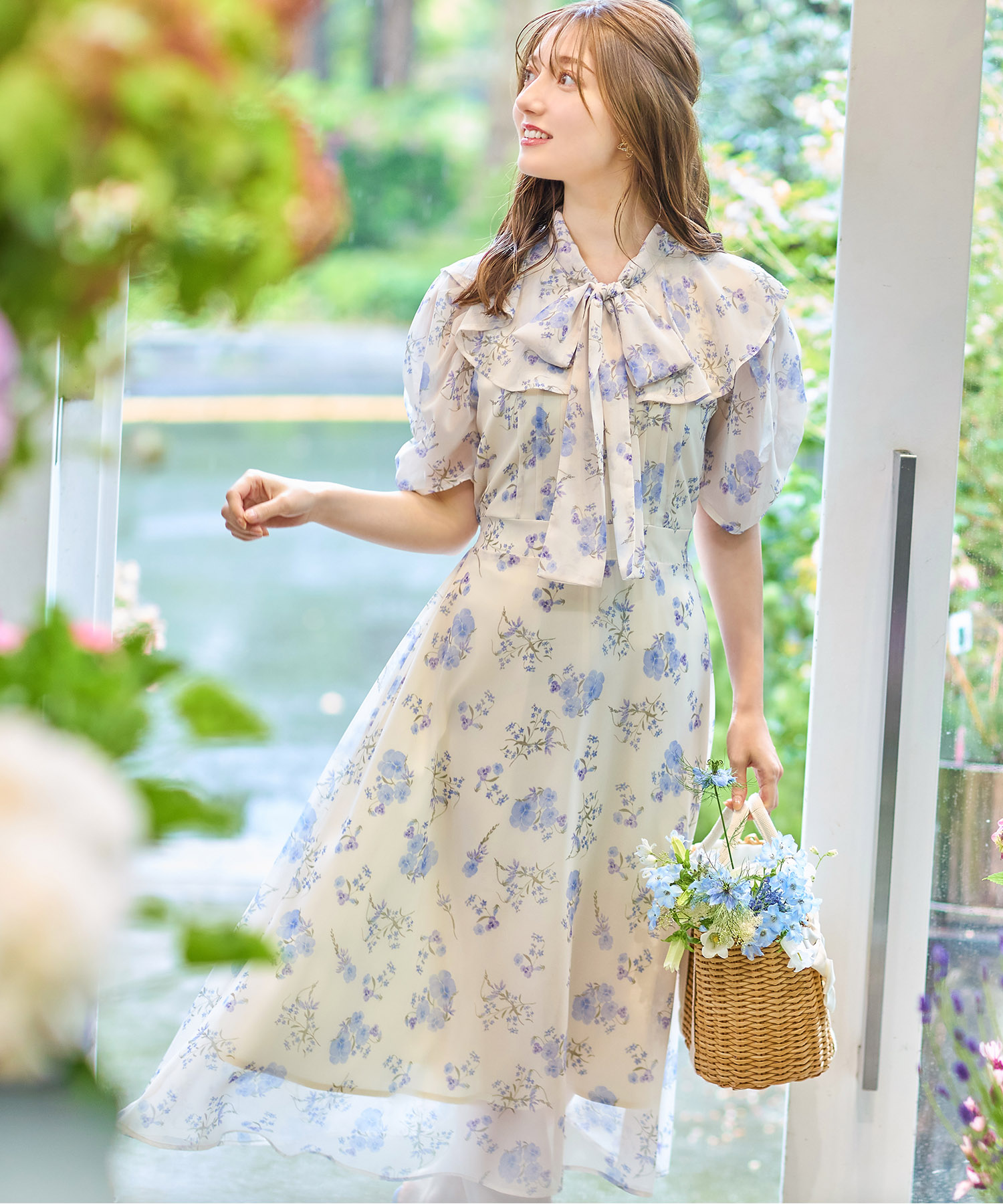 エミリーテンプルキュート パンジーリボンワンピース