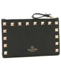 Valentino Garavani/ヴァレンティノ カードケース フラグメントケース コインケース ミニ財布 ブラック レディース VALENTINO GARAVANI 2W0P0605 VSH /505412585