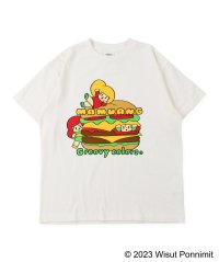GROOVY COLORS/天竺 マムアン BURGER BIG Tシャツ/505414411