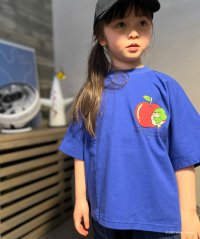 GROOVY COLORS/天竺 マムアン APPLE WIDE Tシャツ/505414418