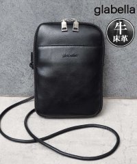 glabella/グラベラ glabella スマホポーチ 牛床革 スプリットレザー マルチ ショルダーバッグ/505414604