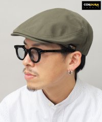 Besiquenti/ベーシックエンチ Basiquenti 日本製生地 CORDURA コーデュラ チノ ハンチング シンプル 大人 帽子 メンズ カジュアル/505414605