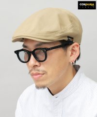 Besiquenti/日本製生地 CORDURA コーデュラ チノ ハンチング シンプル 大人 帽子 メンズ カジュアル/505414605