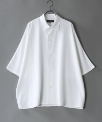 SITRY/【SITRY】Oversize Drop shoulder Dolman Sleeve shirt/オーバーサイズ ドロップショルダー ドルマンスリーブ 半袖シ/505324489