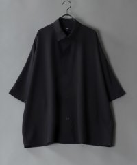 SITRY/【SITRY】Oversize Drop shoulder Dolman Sleeve shirt/オーバーサイズ ドロップショルダー ドルマンスリーブ 半袖シ/505324489