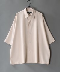 SITRY/【SITRY】Oversize Drop shoulder Dolman Sleeve shirt/オーバーサイズ ドロップショルダー ドルマンスリーブ 半袖シ/505324489