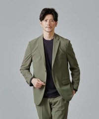 ABAHOUSE/【セットアップ対応/FLEX JACKET】マルチストレッチ ジャケット/505405010