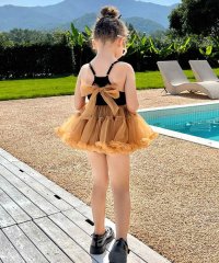 OSYAREVO/オシャレボ OSYAREVO 【ネット限定】キッズ ティアード ワンピース 水着 【返品不可商品】/505415465