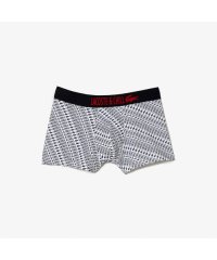 LACOSTE Mens/『Lacoste x Netflix』 ストレッチコットンロゴトランクショーツ/505416026