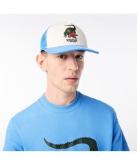 LACOSTE Mens/『Lacoste x Netflix』 スナップバックメッシュキャップ/505416042