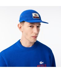 LACOSTE Mens/『Lacoste x Netflix』 鹿の子地ジェットキャップ/505416043