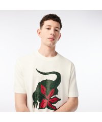 LACOSTE Mens/『Lacoste x Netflix』 アレンジワニロゴTシャツ/505416054