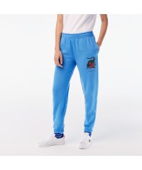 LACOSTE/『Lacoste x Netflix』 アレンジワニロゴレディーススウェットトラックパンツ/505416055