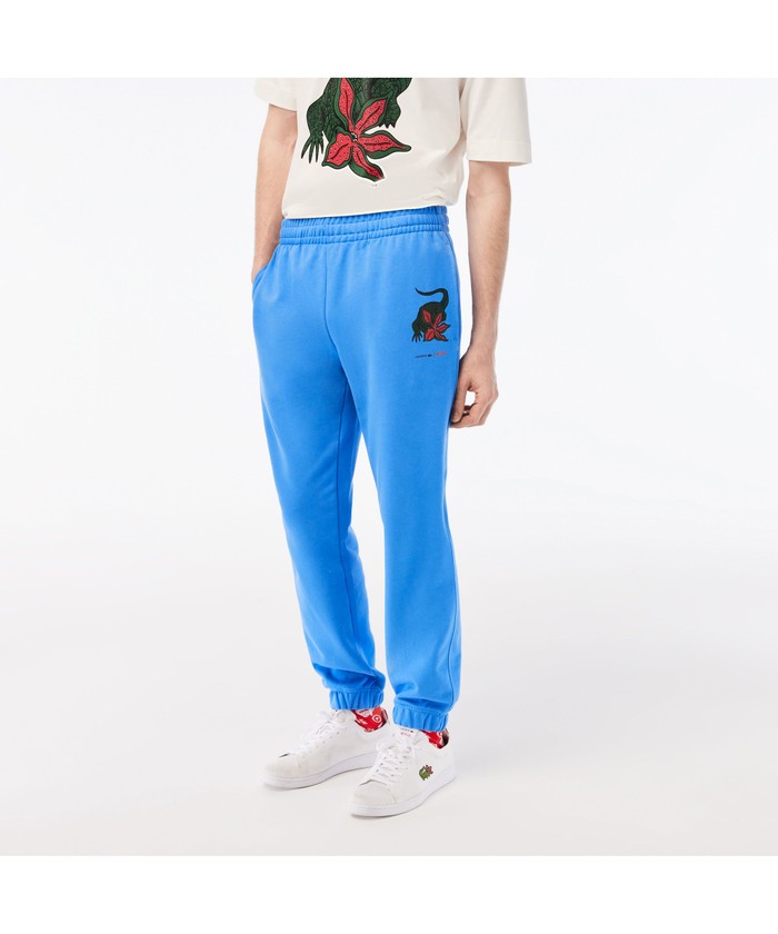 LACOSTE x STRANGER THINGS スウェットパンツ