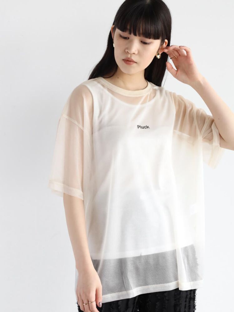 セール】ラメシアーロゴTシャツ(505416100) | ラディエイト(RADIATE セール】ラメシアーロゴTシャツ(505416100) | ラディエイト(RADIATE