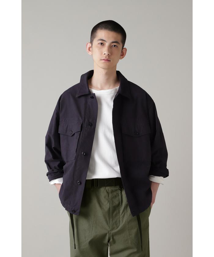 ジャケット・アウター MHL. WORKER COTTON TWILL MHL. WORKWEAR COTTON TWILL 中綿ジャケット Lサイズ