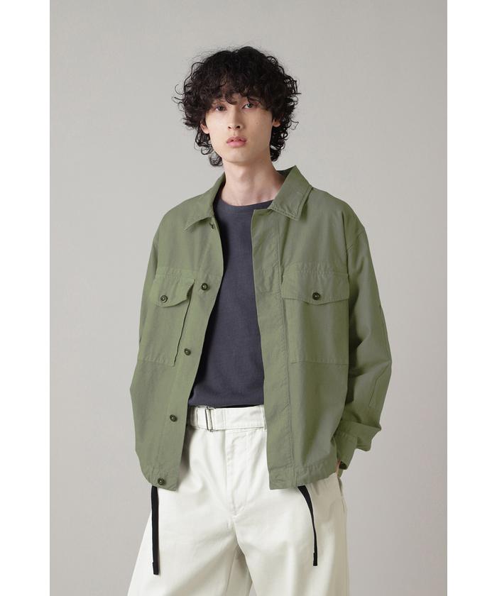 UPCYCLING COTTON TWILL(505416178) | エムエイチエル(MHL.) - d