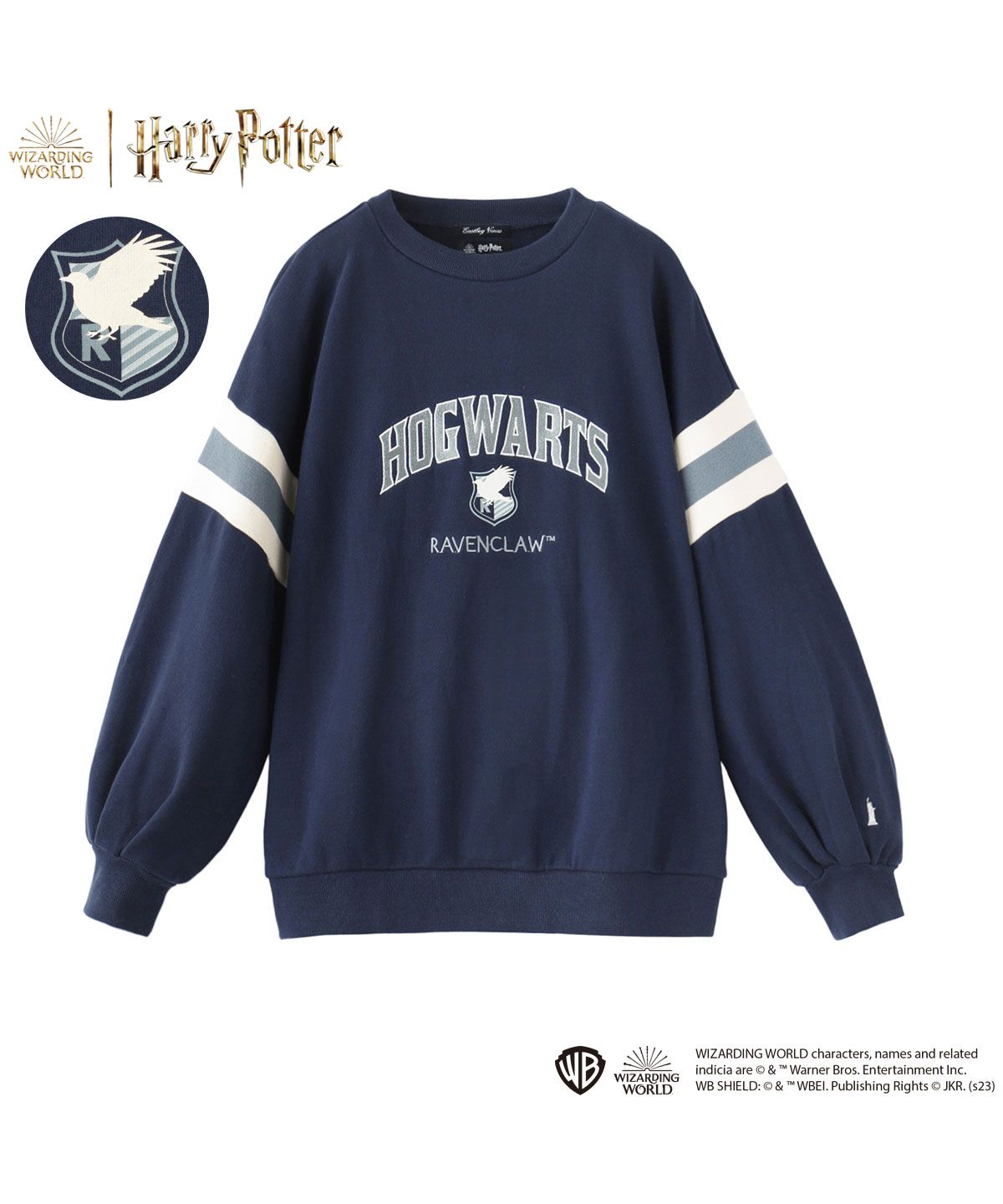 イーストボーイ EAST BOY イーストボーイ ハリー・ポッター ホグワーツ トレーナー EAST BOY Harry Potter  HOGWARTS トップ(505416244) | イーストボーイ(EASTBOY) - d fashion