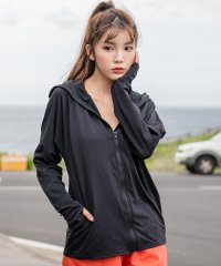 TeddyShop/テディショップ Teddyshop レディース サムホール付きジップアップラッシュガード/505417029